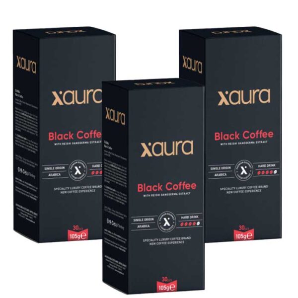 Coffee Black 3'lü Kampanya