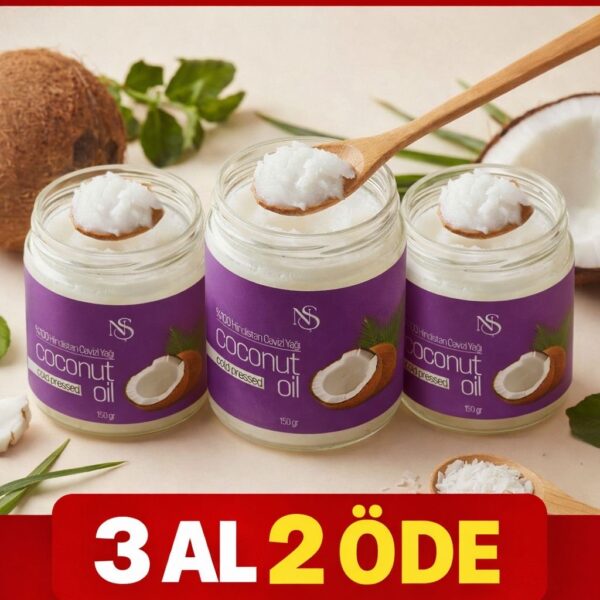 Hindistancevizi Yağı 3 Al 2 Öde